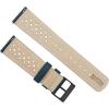 imageBarton Racing amp Rally Horween Leather Straps with Integrated Quick Release Spring Bars  Watch BandsNavy Blue Racing Style  Black Buckle