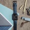 imageBarton Racing amp Rally Horween Leather Straps with Integrated Quick Release Spring Bars  Watch BandsNavy Blue Racing Style