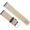 imageBarton Racing amp Rally Horween Leather Straps with Integrated Quick Release Spring Bars  Watch BandsNavy Blue Racing Style
