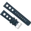 imageBarton Racing amp Rally Horween Leather Straps with Integrated Quick Release Spring Bars  Watch BandsNavy Blue Rally Style