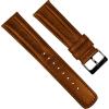 imageBarton Racing amp Rally Horween Leather Straps with Integrated Quick Release Spring Bars  Watch BandsCaramel Brown Classic Style  Black Buckle