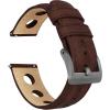 Chocolate (Rally Style) - Gunmetal Buckle