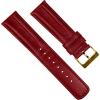 Crimson Red (Classic Style) - Gold Buckle