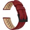 Crimson Red (Racing Style) - Black Buckle