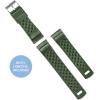 imageBARTON TropicalStyle 20 Watch Bands  Quick Release Watch StrapsArmy Green