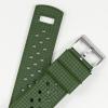 imageBARTON TropicalStyle 20 Watch Bands  Quick Release Watch StrapsArmy Green