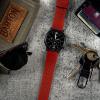 imageBARTON TropicalStyle 20 Watch Bands  Quick Release Watch StrapsCrimson Red