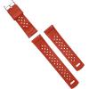imageBARTON TropicalStyle 20 Watch Bands  Quick Release Watch StrapsCrimson Red