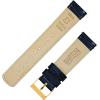 imageBARTON TropicalStyle 20 Watch Bands  Quick Release Watch StrapsNavy Blue  Gold Buckle
