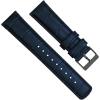 imageBARTON TropicalStyle 20 Watch Bands  Quick Release Watch StrapsNavy Blue  Gunmetal Grey Buckle