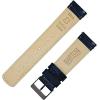 imageBARTON TropicalStyle 20 Watch Bands  Quick Release Watch StrapsNavy Blue  Gunmetal Grey Buckle