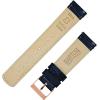 imageBARTON TropicalStyle 20 Watch Bands  Quick Release Watch StrapsNavy Blue  Rose Gold Buckle