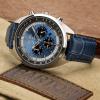 imageBARTON TropicalStyle 20 Watch Bands  Quick Release Watch StrapsNavy Blue  Stainless Steel Buckle