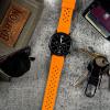 imageBARTON TropicalStyle 20 Watch Bands  Quick Release Watch StrapsOrange
