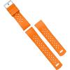 imageBARTON TropicalStyle 20 Watch Bands  Quick Release Watch StrapsOrange