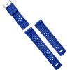 imageBARTON TropicalStyle 20 Watch Bands  Quick Release Watch StrapsRoyal Blue