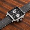 imageBARTON TropicalStyle 20 Watch Bands  Quick Release Watch StrapsSmoke Grey  Stainless Steel Buckle