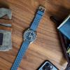 imageBARTON TropicalStyle 20 Watch Bands  Quick Release Watch StrapsSmoke Grey