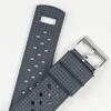 imageBARTON TropicalStyle 20 Watch Bands  Quick Release Watch StrapsSmoke Grey
