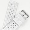 imageBARTON TropicalStyle 20 Watch Bands  Quick Release Watch StrapsWhite