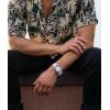 imageBARTON TropicalStyle 20 Watch Bands  Quick Release Watch StrapsWhite