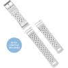 imageBARTON TropicalStyle 20 Watch Bands  Quick Release Watch StrapsWhite