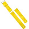imageBARTON TropicalStyle 20 Watch Bands  Quick Release Watch StrapsYellow