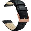 Black & Rose Gold Buckle