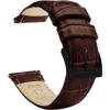 Coffee Brown & Black PVD Buckle