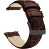 Coffee Brown & Gunmetal Grey Buckle