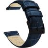 Navy Blue & Black PVD Buckle