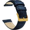 Navy Blue & Gold Buckle