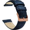 Navy Blue & Rose Gold Buckle