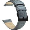 Smoke Grey & Black PVD Buckle