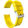 imageBARTON TropicalStyle 20 Watch Bands  Quick Release Watch StrapsYellow