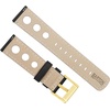 image:image19mm Black  BARTON Rally Horween Leather Gold Buckle Watch Bands  Quick Release  Choose Strap Color amp Width