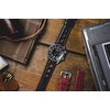 image:image19mm Black  BARTON Rally Horween Leather Gold Buckle Watch Bands  Quick Release  Choose Strap Color amp Width