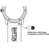 image:imageBARTON WATCH BANDS  Cordura Fabric amp Silicone Hybrid Watch Bands Compatible with Apple Watch Models  1 2 3 4 5 6 7 8 9 10 SE Ultra amp Ultra 2