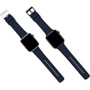 image:imageBARTON WATCH BANDS  Cordura Fabric amp Silicone Hybrid Watch Bands Compatible with Apple Watch Models  1 2 3 4 5 6 7 8 9 10 SE Ultra amp Ultra 2