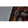 image:image21mm Caramel  BARTON Rally Horween Leather Gunmetal Buckle Watch Bands  Quick Release  Choose Strap Color amp Width