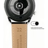 image:imageBARTON WaterResistant Leather Watch Bands  Quick ReleaseLight Brown