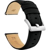 image:imageBARTON WaterResistant Leather Watch Bands  Quick ReleaseBlack