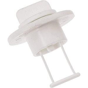 image:imageBarton Marine Drain Plug and Socket  White 15mm 1932 Bore