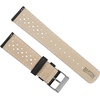 image:imageBarton Racing amp Rally Horween Leather Straps with Integrated Quick Release Spring Bars  Watch BandsBlack Racing Style  Gunmetal Buckle