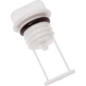 image:imageBarton Marine Drain Plug  15mm 60 Bore  White