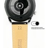 image:imageBARTON Suede Leather Watch Bands  Quick Release Watch StrapsBlack Black PVD Buckle