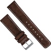 image:imageBARTON Suede Leather Watch Bands  Quick Release Watch StrapsChocolate Brown