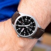 image:imageBARTON Suede Leather Watch Bands  Quick Release Watch StrapsRoot Brown