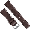 image:imageBARTON Suede Leather Watch Bands  Quick Release Watch StrapsRoot Brown