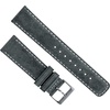 image:imageBARTON Suede Leather Watch Bands  Quick Release Watch StrapsSlate Grey